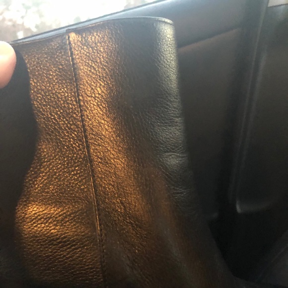 Michael Kors high heel calf boots. - Picture 2 of 5